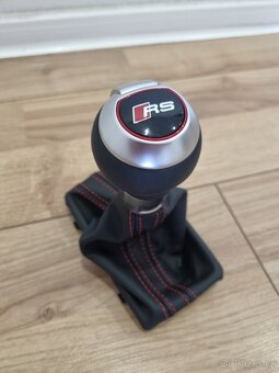 AUDI RS HLINIKOVA PERFOROVANA RADICI PAKA VOLIC AUTOMATU - 7