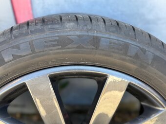 17" 5x112 originál alu kola VW - 7