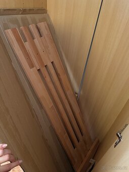 Postel 140cm + matrace +rošt Möbelix - 7