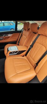 BMW 750LD, 8/2018, 91tis km,BMW servis,TOP stav - 7