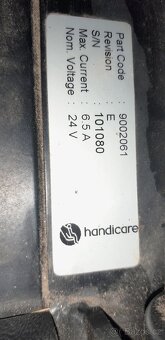 elektrický invalidní vozík - 7