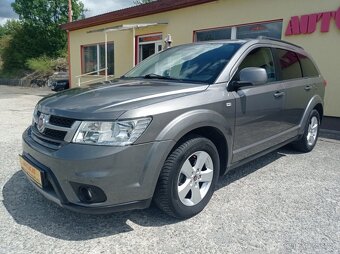 Fiat Freemont 2.0JTD 125kW/7míst/Výhřev/1Maj - 7