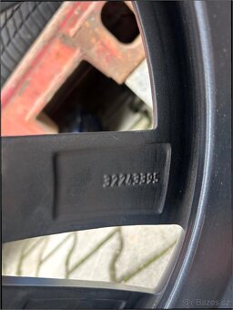Volvo V90 II 19" Alu letní sada kol 255/40 R19 - 7