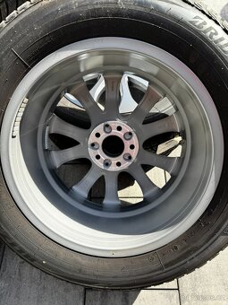 Originál alu kola Mercedes GLC 5x112 R18 253 zimní - 7