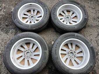 P- Sada ALU kol Borbet 215/65R17 zimní - 7