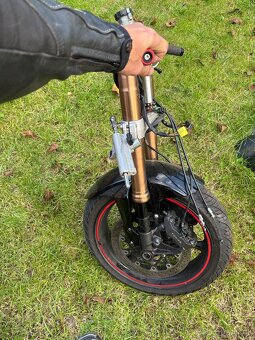 Predni cast ze Suzuki Gsxr 1000 07-08 - 7