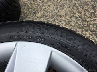 Zimní komplet kola Škoda ilias 5x112 205/55 r16 - 7