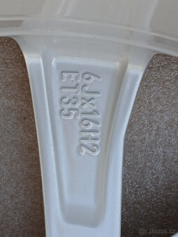Nová zimní orig alu Škoda Scala 205/55/16 - 7