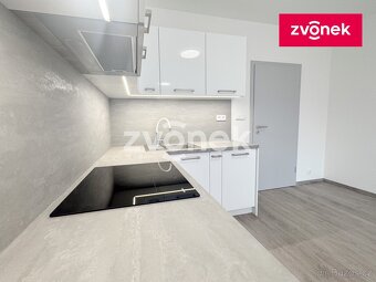 1+kk Zlín - Nad Stráněmi, terasa, nový byt - 7