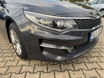 Kia Optima AUTOMAT 1,7D 104KW 2 MAJ TAŽNÉ - 7