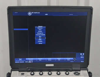 Ultrazvukový přístroj GE Logiq E 2013 4C-RS, 12L-RS, Sony UP - 7
