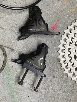 Campagnolo Ekar 1x13 sada + kola Fulcrum - 7