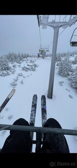 All-mountain freestyle lyže Atomic Bent 90 157 - 7