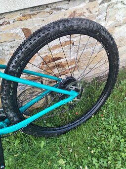 FOCUS - WHISTLER 3.6 29" Blue Green 42 Původní cena 18999 K - 7