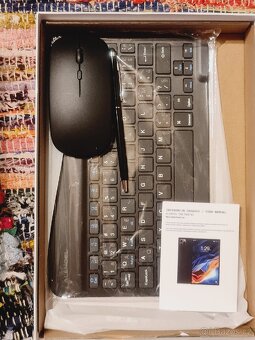 Tablet ALLNOEL 
+myš,klávesnice,pouzdro,nabíječka - 7