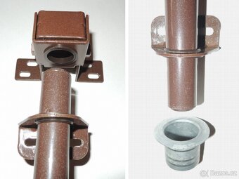 Vchodové protipožární dveře do bytu 80 L - ATRA - 7