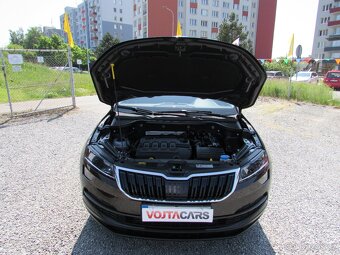 Škoda Karoq 1.6 TDi 85kW, ČR původ, serviska, 2.majitel - 7