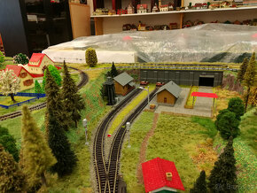 Kolejiště TT 230 x 120 cm - 7