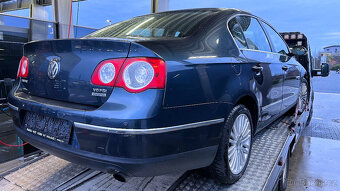 Vůz na náhradní díly VW Passat B6 sedan 2007 AXZ HXX LC5F - 7