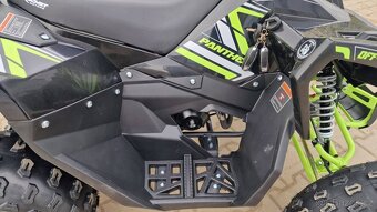 Čtyřkolka MiniRocket Panther 125ccm Deluxe 125ccm, 3 rych., - 7