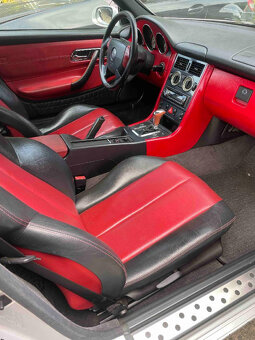 MERCEDES BENZ SLK 230 nebouraný veškeré náhradní díly - 7