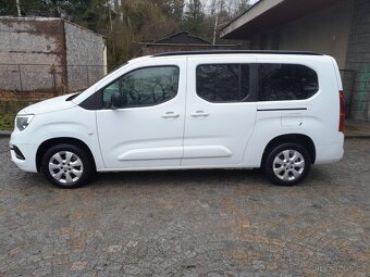 Prodám Opel Combo Elegance + L2, N1 (700kg), automat - 7