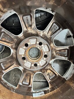 ALU kola Volkswagen 5x100 16 - 7