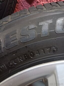 Alu Dezent Design "A" 14" 4x100 - 7