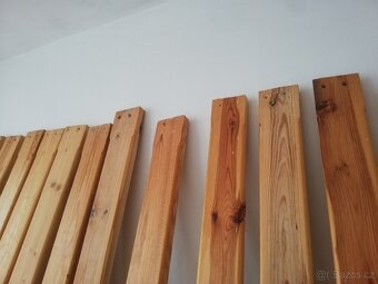 latě, modřín, nebo borovice - 7