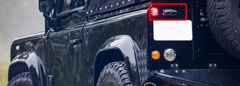 LED panel pre Land Rover - 7