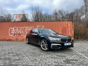 BMW 740 LONG, xDrive, 320k, 2018, 1.MAJ.,ČR, DPH - 7