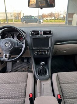 Volkswagen Golf 6 1.4 MPI 69tkm Černá metal - 7