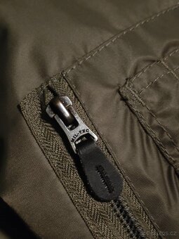 BUNDA N2B ALJAŠKA OLIVE ZELENÁ XS - 7