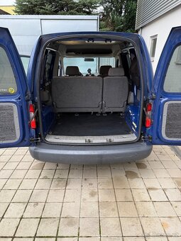 VW Caddy 1.9tdi 55kw 2007 - 7