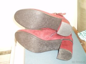 Krásné dámské boty nové - 7