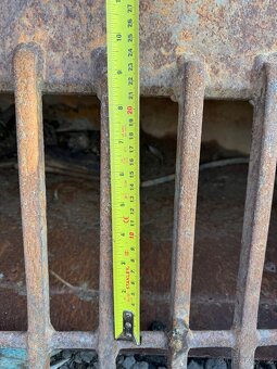 Lopaty, lžíce Komatsu - 7