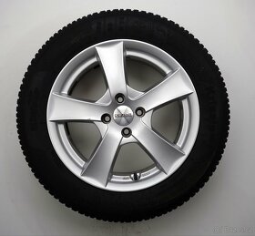 Renault Captur - 16" alu kola - Zimní pneu - 7