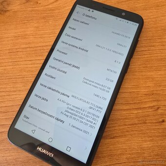 Huawei Y5 2018 - 7