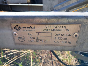 přívěs Vezeko Husky 750 kg - 7