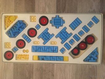 RETRO stavebnice Java - épitöszekrény J2 a J3 i s návodem - 7