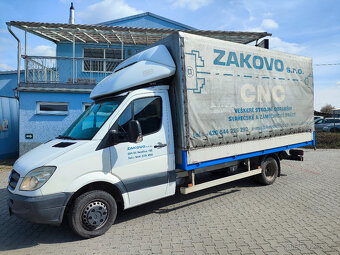 Mercedes Sprinter 518 CDI S TACHOGRAFEM, VALNÍK - 7