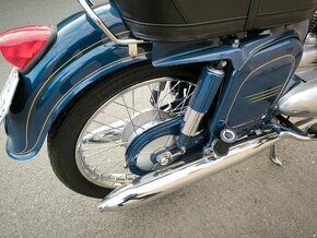 Jawa 350/361 Sport po profesionální renovaci,malá SPZ - 7