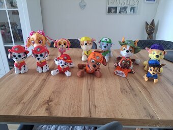 Plyšáci tlapková patrola - paw patrol - 7