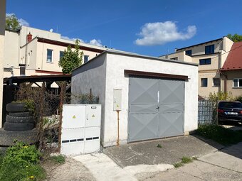 Svitavy, stavební pozemek, zahrada s garáží 163 m2 - 7