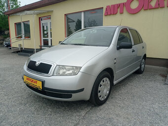 Škoda Fabia 1.4MPi CZ/EkoDaňUhrazena - 7