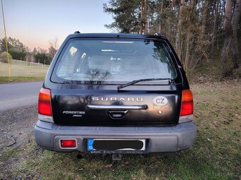 Subaru Forester SF 2.0i, AWD - 4x4 - - 7
