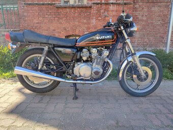 Suzuki GN GS 125 from Germany - 7