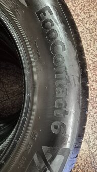 4ks letní pneu 215/65 r17 Continental EcoContact 6 - nové - 7