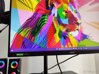 KOMPLET HERNÍ PC SESTAVA I5 11TH RTX 3060 TI MONITOR 240HZ - 7