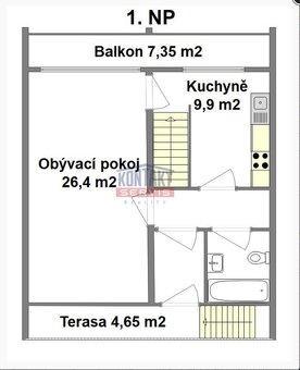 Prodej domu, pozemek 80 m² Předslavice okres Strakonice - 7